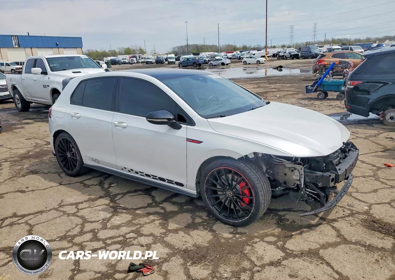2023 Volkswagen Gti 40Th Anniversary VIN:WVW8A7CD5PW204260 - 4