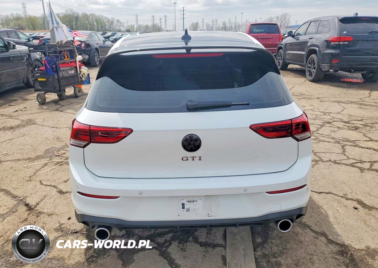 2023 Volkswagen Gti 40Th Anniversary VIN:WVW8A7CD5PW204260 - 6
