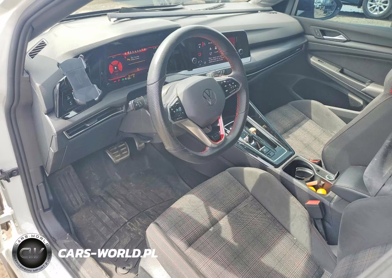 2023 Volkswagen Gti 40Th Anniversary VIN:WVW8A7CD5PW204260 - 8