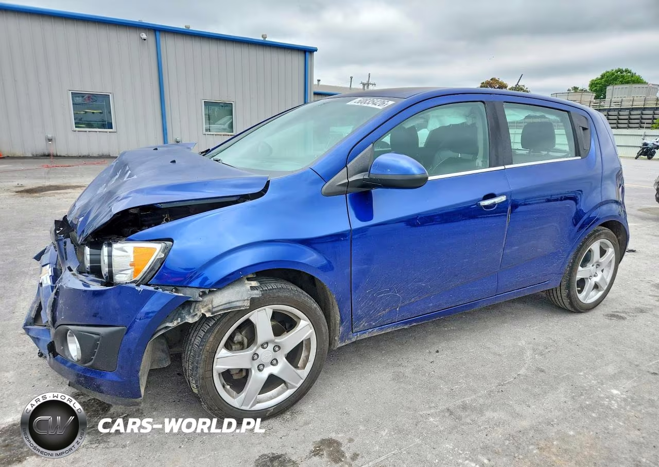2014 Chevrolet Sonic Ltz