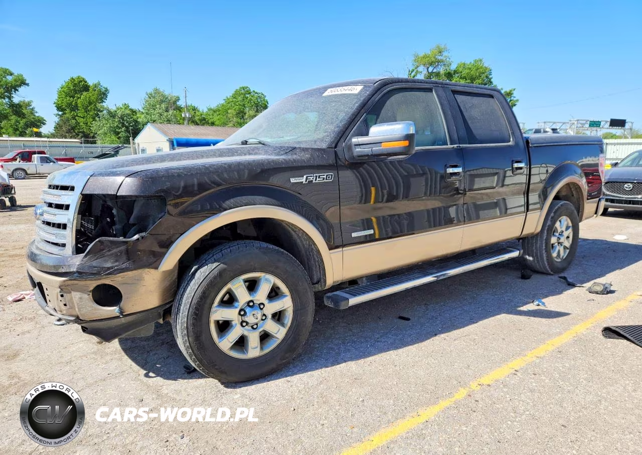2014 Ford F150 Supercrew