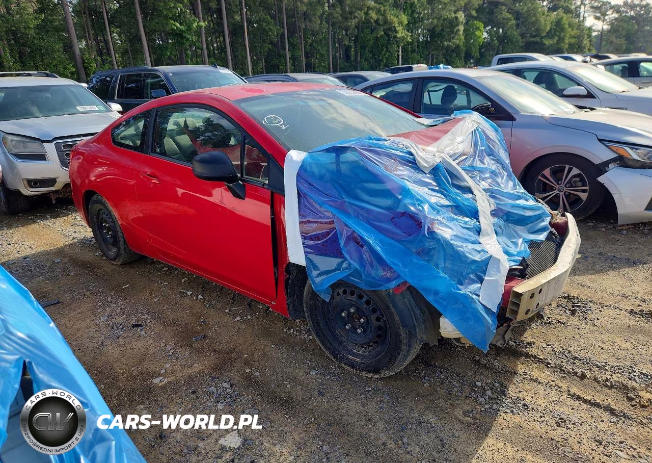 2012 Honda Civic Lx VIN:2HGFG3B59CH561928 - 4