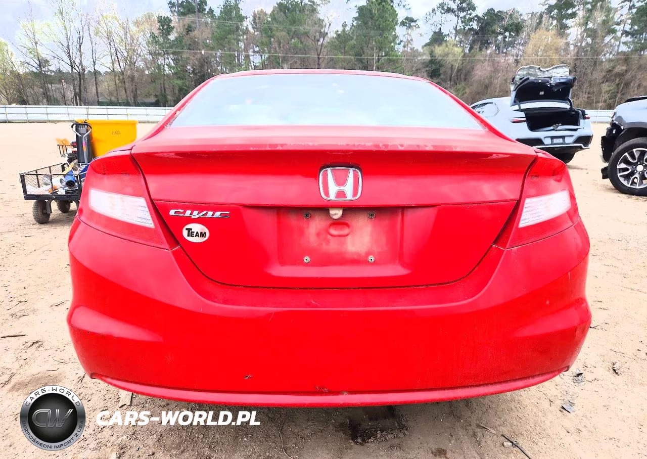 2012 Honda Civic Lx VIN:2HGFG3B59CH561928 - 6