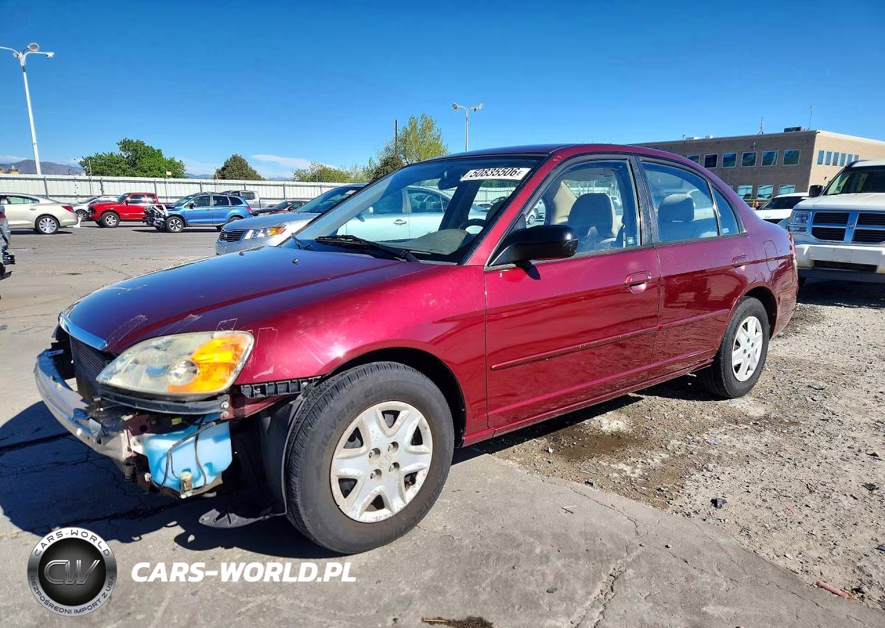 2003 Honda Civic Lx