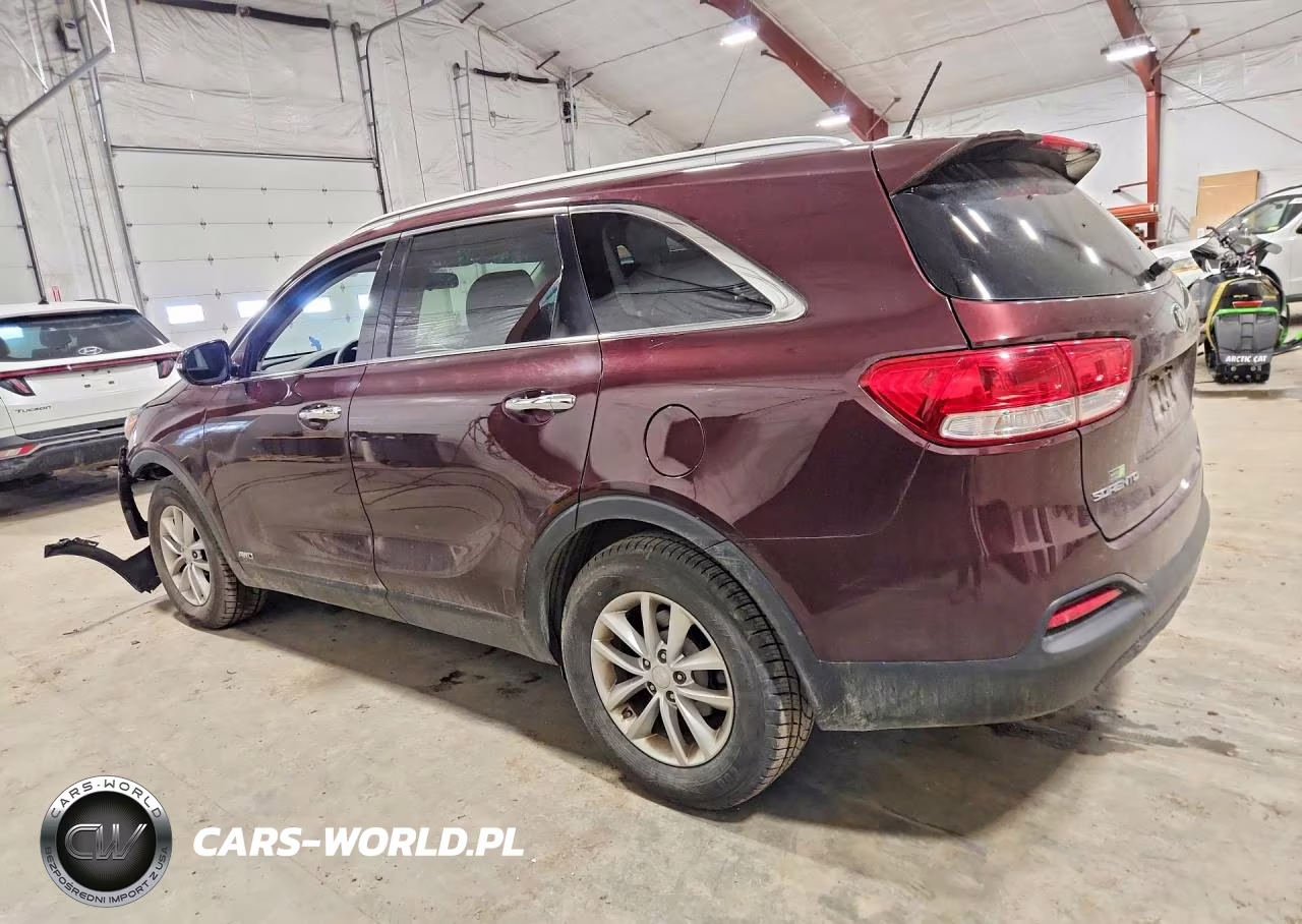 2017 Kia Sorento Lx VIN:5XYPGDA32HG331694 - 2