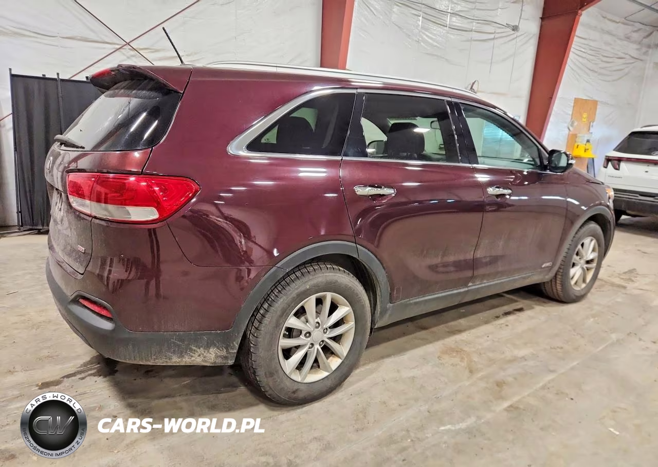 2017 Kia Sorento Lx VIN:5XYPGDA32HG331694 - 3
