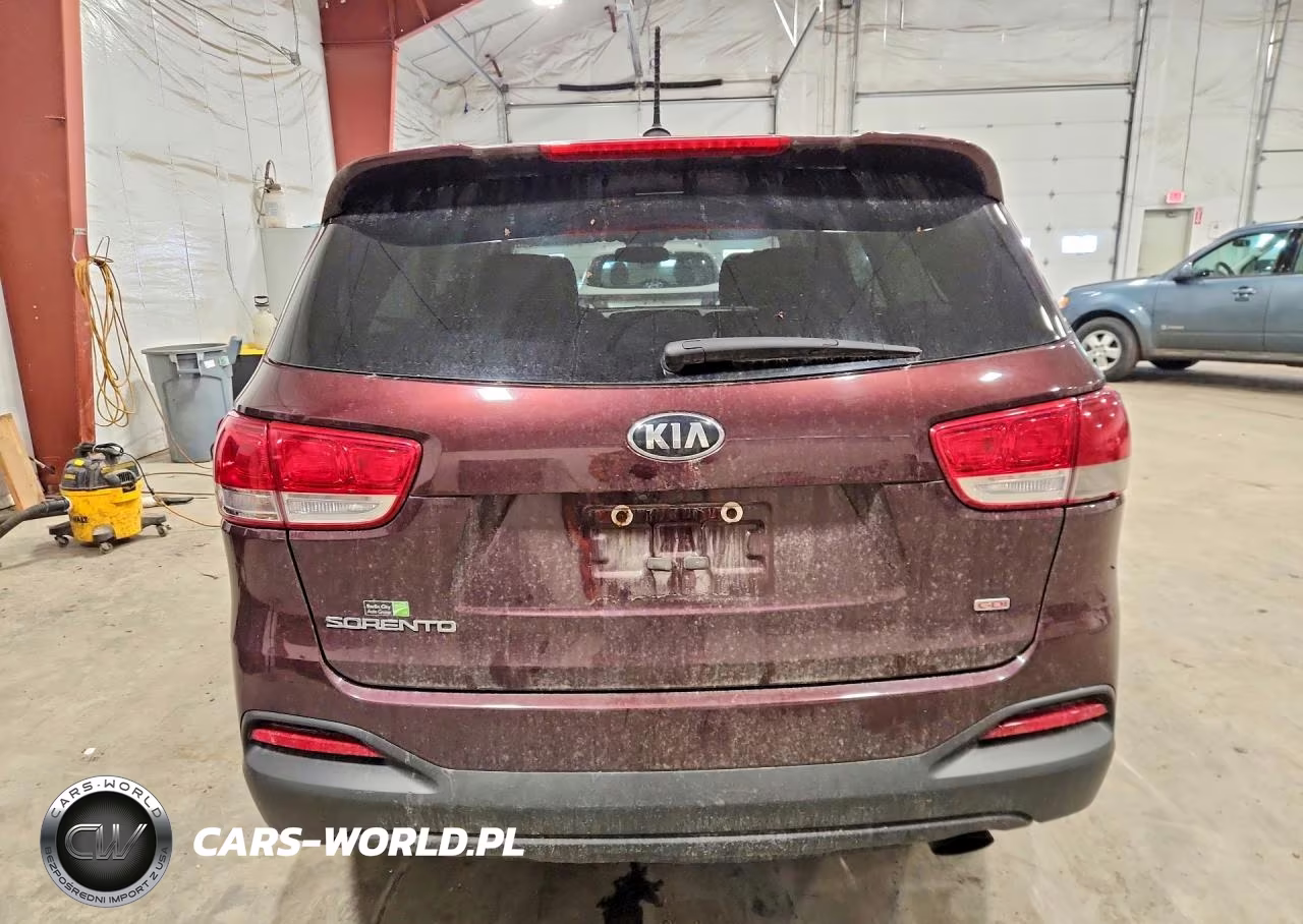 2017 Kia Sorento Lx VIN:5XYPGDA32HG331694 - 6