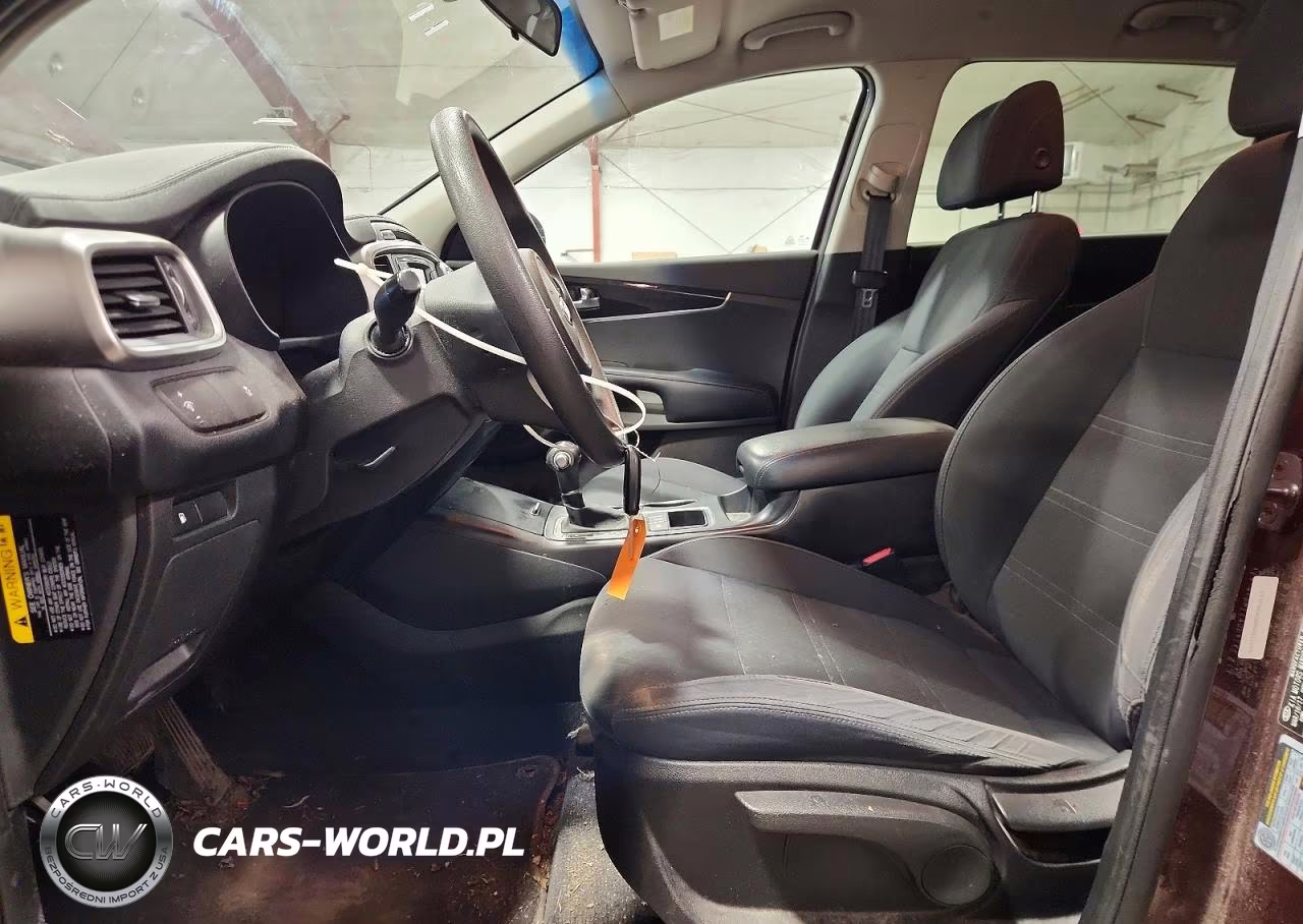 2017 Kia Sorento Lx VIN:5XYPGDA32HG331694 - 7