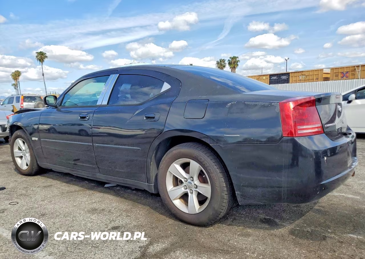 2006 Dodge Charger Se VIN:2B3KA43R16H469076 - 2