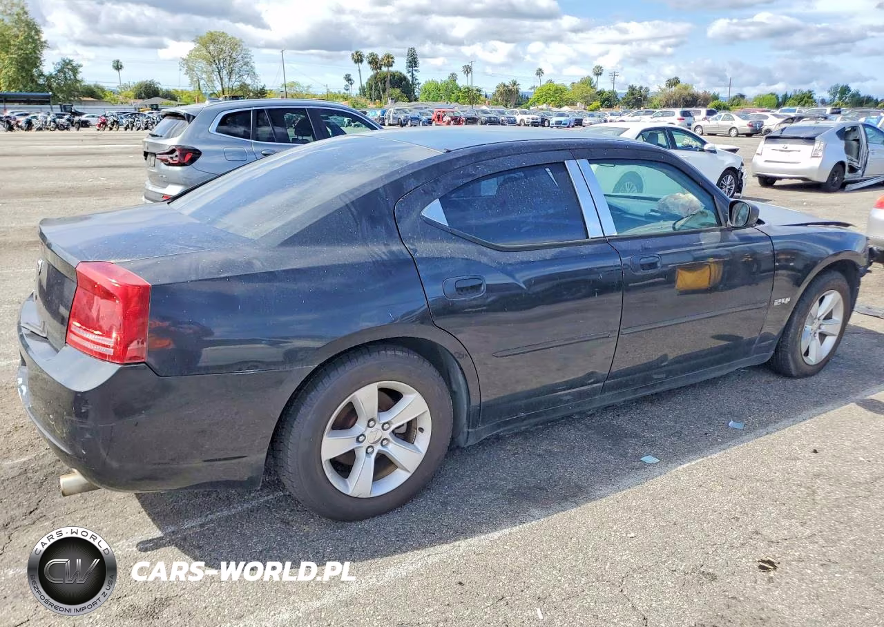 2006 Dodge Charger Se VIN:2B3KA43R16H469076 - 3