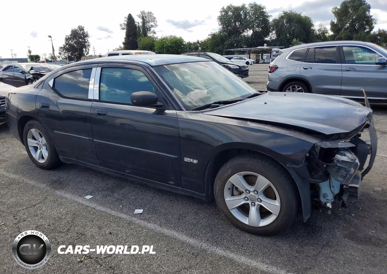 2006 Dodge Charger Se VIN:2B3KA43R16H469076 - 4