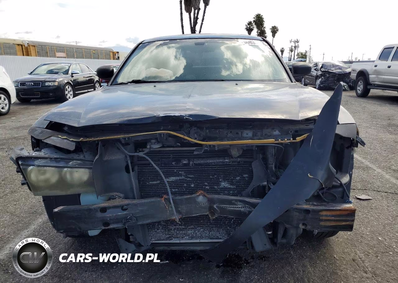 2006 Dodge Charger Se VIN:2B3KA43R16H469076 - 5