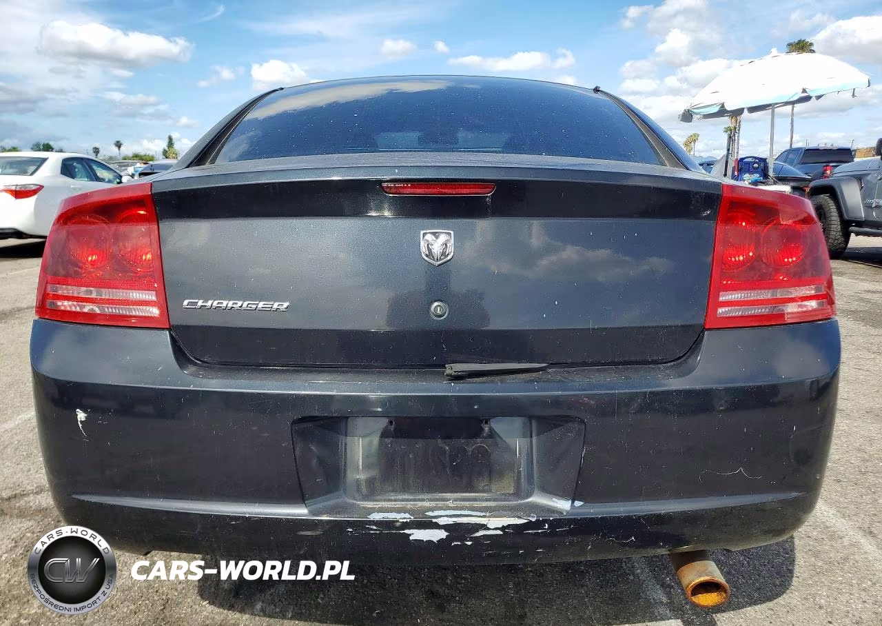 2006 Dodge Charger Se VIN:2B3KA43R16H469076 - 6