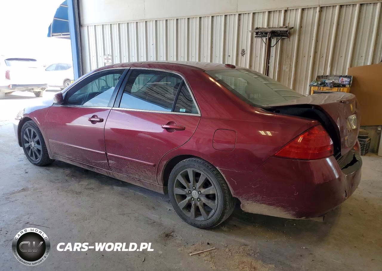 2006 Honda Accord Ex VIN:1HGCM66536A025065 - 2