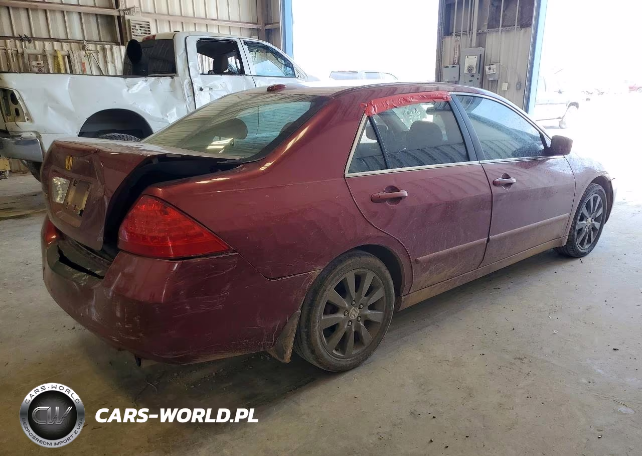 2006 Honda Accord Ex VIN:1HGCM66536A025065 - 3