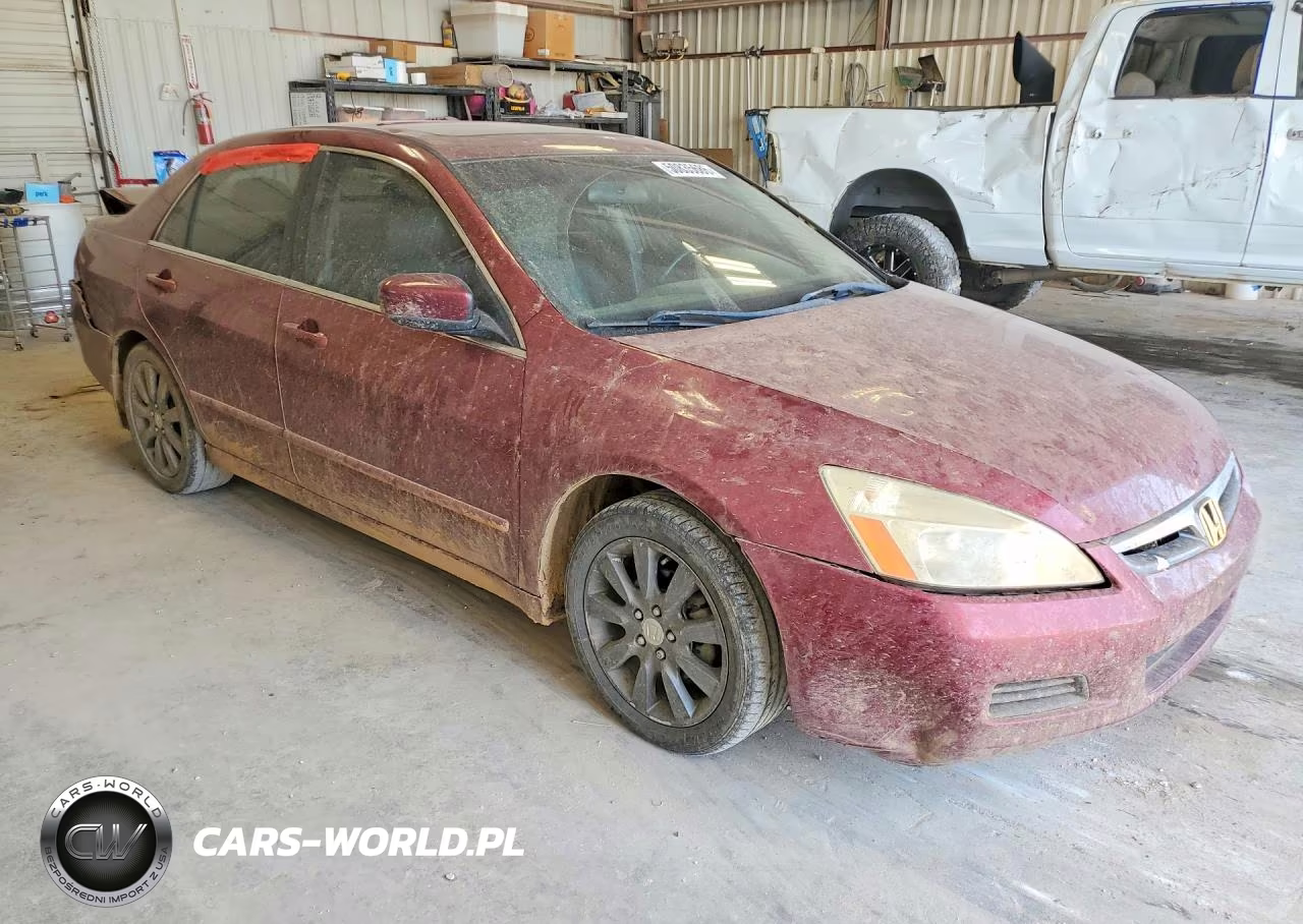 2006 Honda Accord Ex VIN:1HGCM66536A025065 - 4
