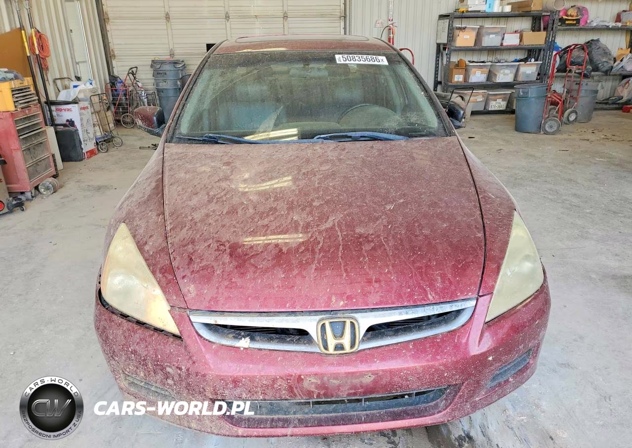 2006 Honda Accord Ex VIN:1HGCM66536A025065 - 5
