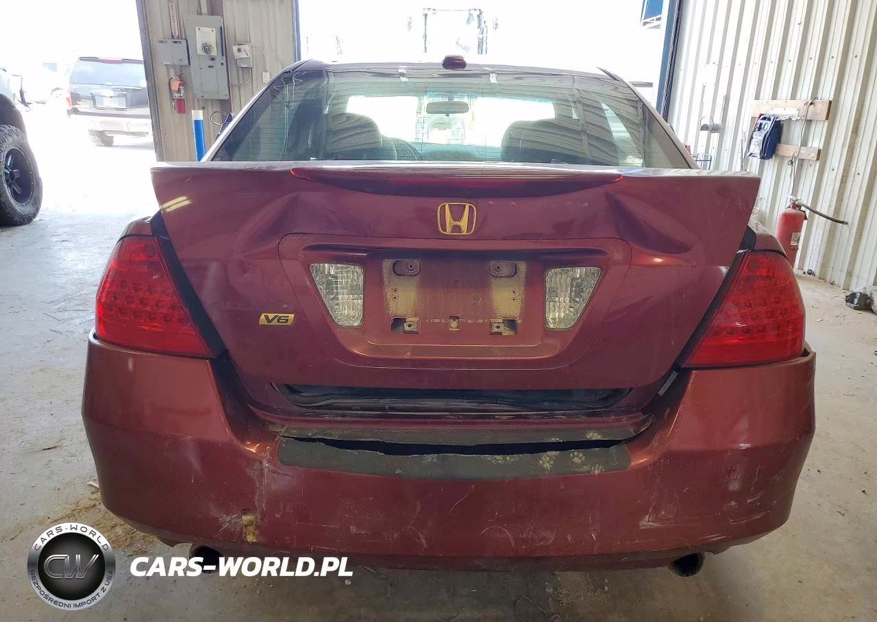 2006 Honda Accord Ex VIN:1HGCM66536A025065 - 6