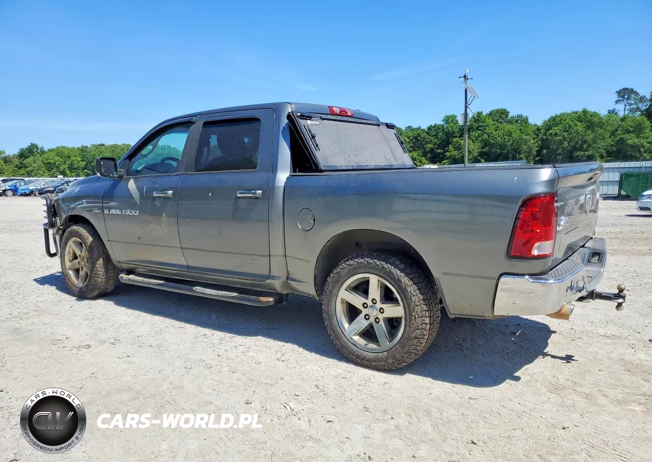 2012 Dodge Ram 1500 Slt VIN:1C6RD6LT8CS281422 - 2