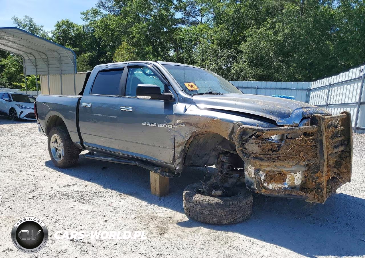 2012 Dodge Ram 1500 Slt VIN:1C6RD6LT8CS281422 - 4