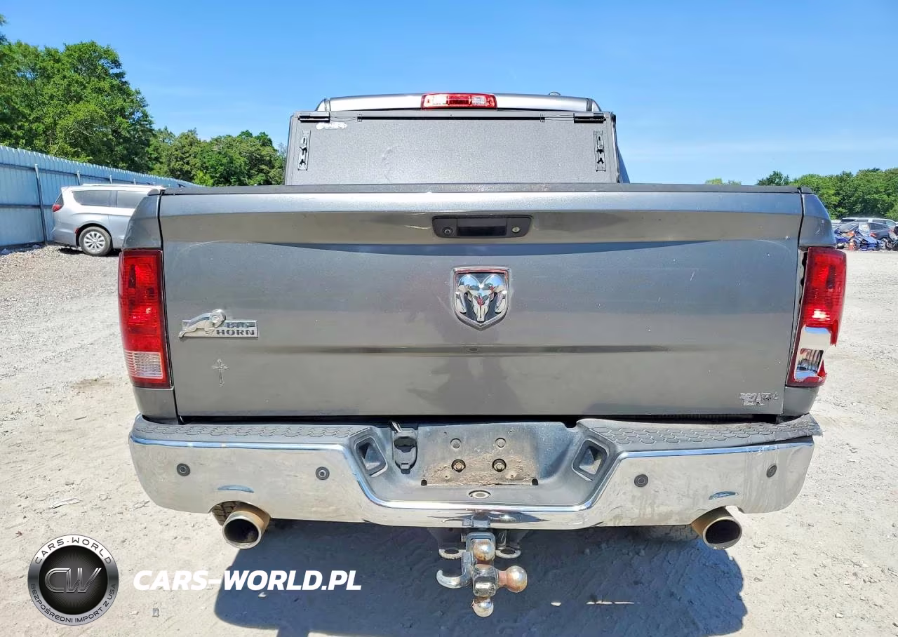 2012 Dodge Ram 1500 Slt VIN:1C6RD6LT8CS281422 - 6