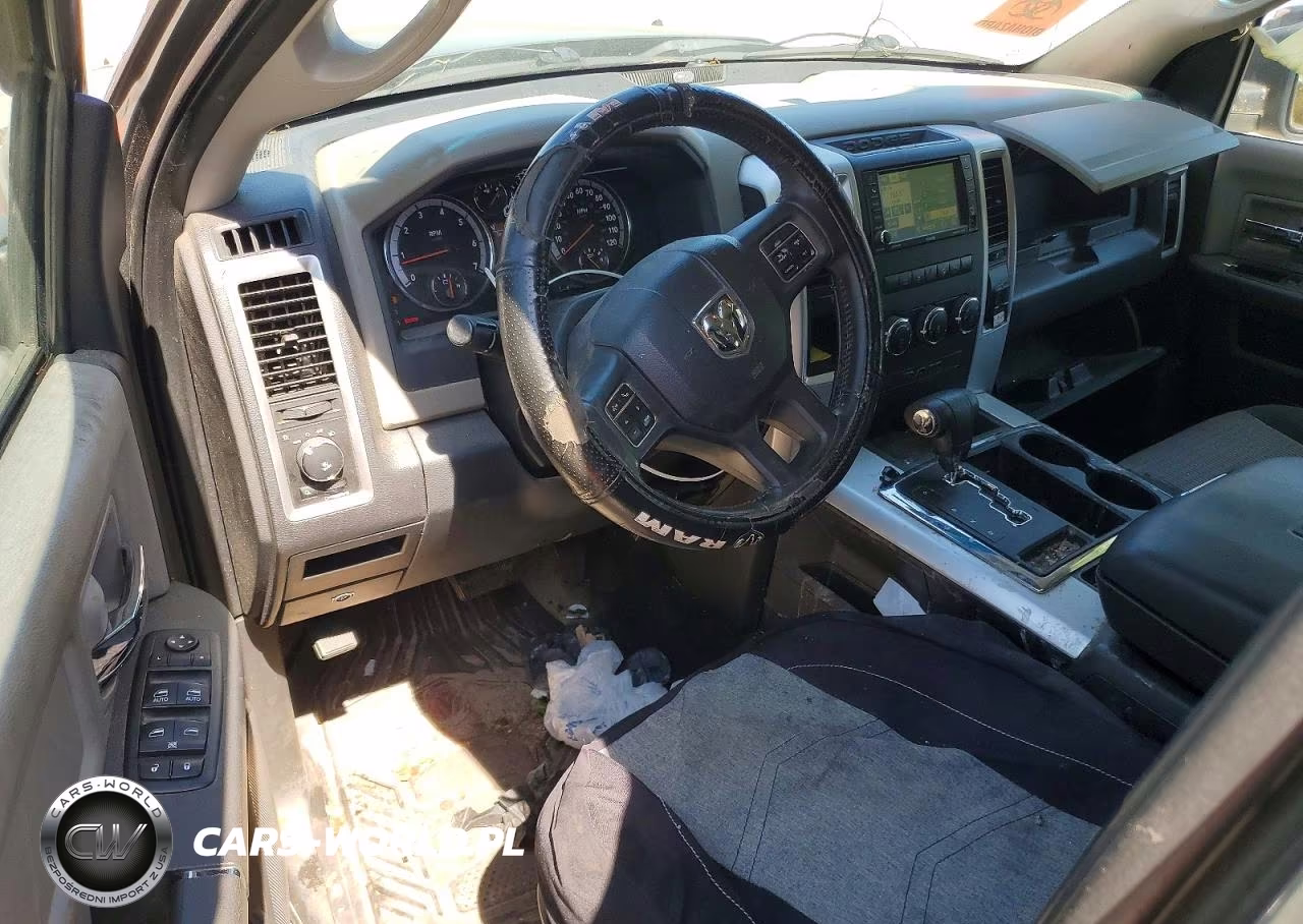 2012 Dodge Ram 1500 Slt VIN:1C6RD6LT8CS281422 - 8