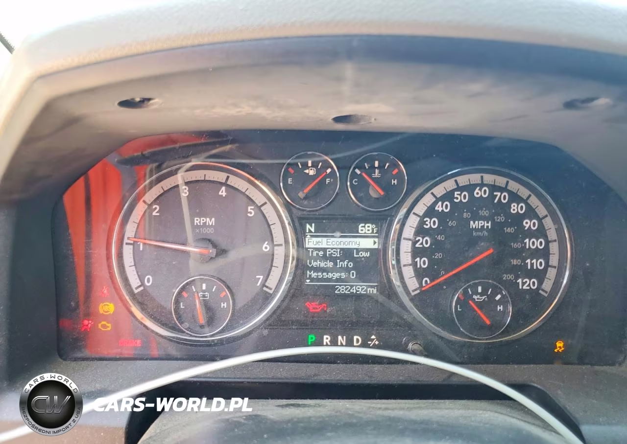 2012 Dodge Ram 1500 Slt VIN:1C6RD6LT8CS281422 - 9