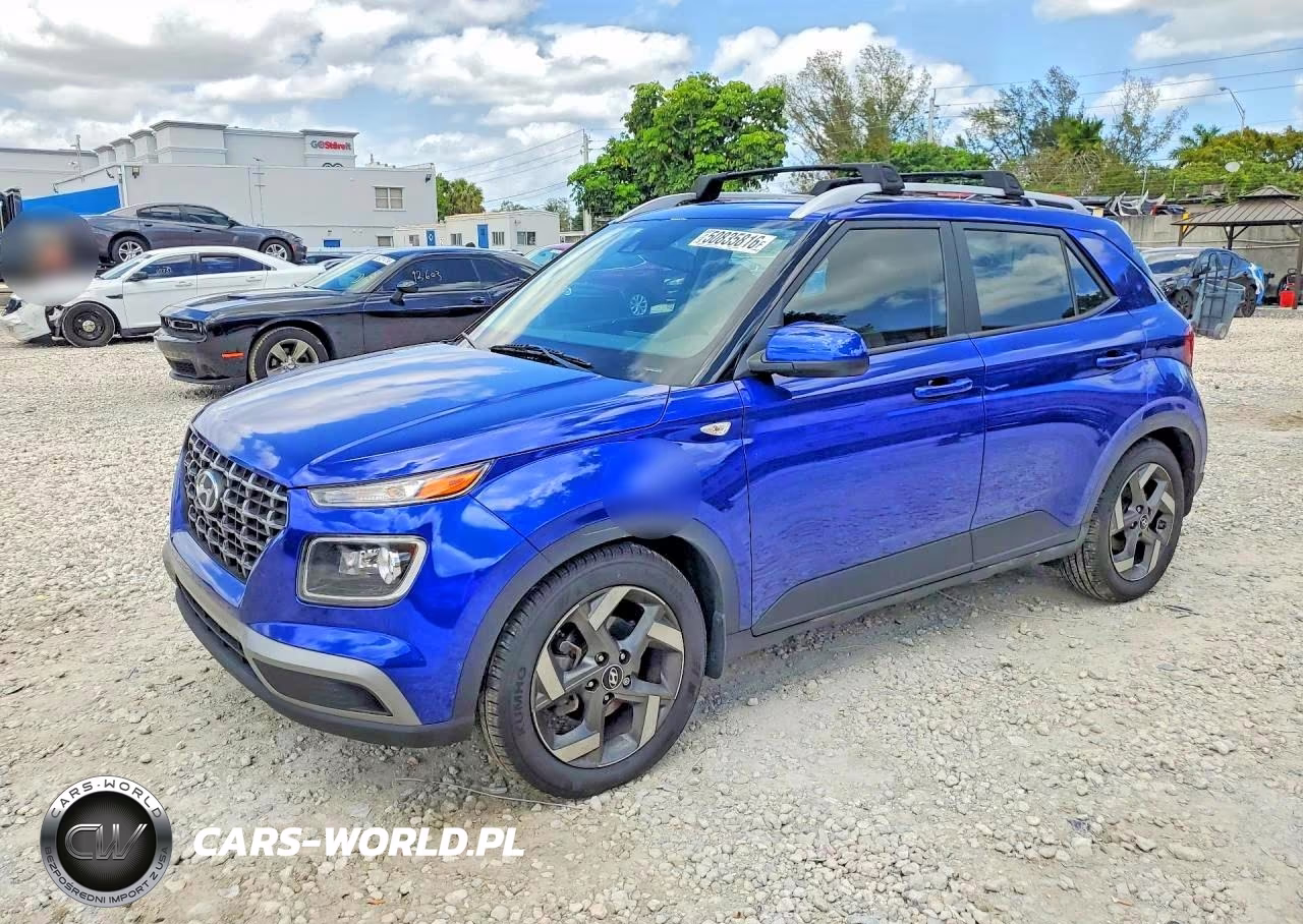2021 Hyundai Venue Sel