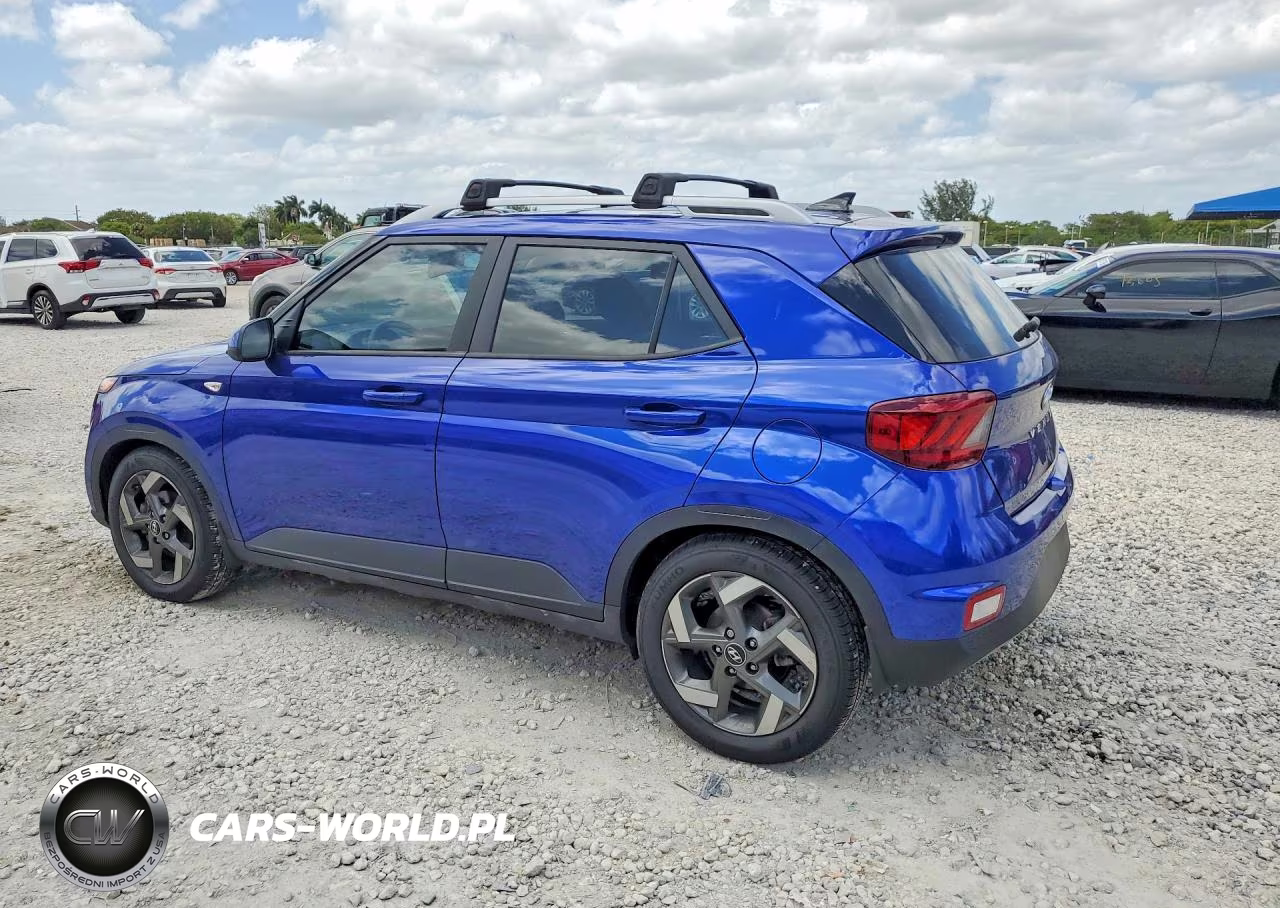 2021 Hyundai Venue Sel VIN:KMHRC8A39MU118094 - 2