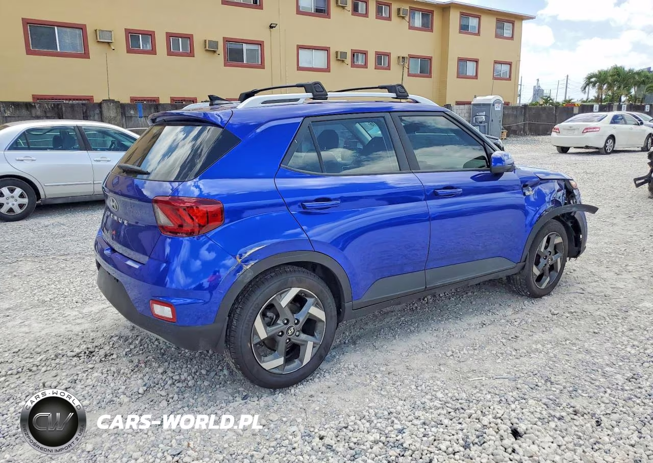 2021 Hyundai Venue Sel VIN:KMHRC8A39MU118094 - 3