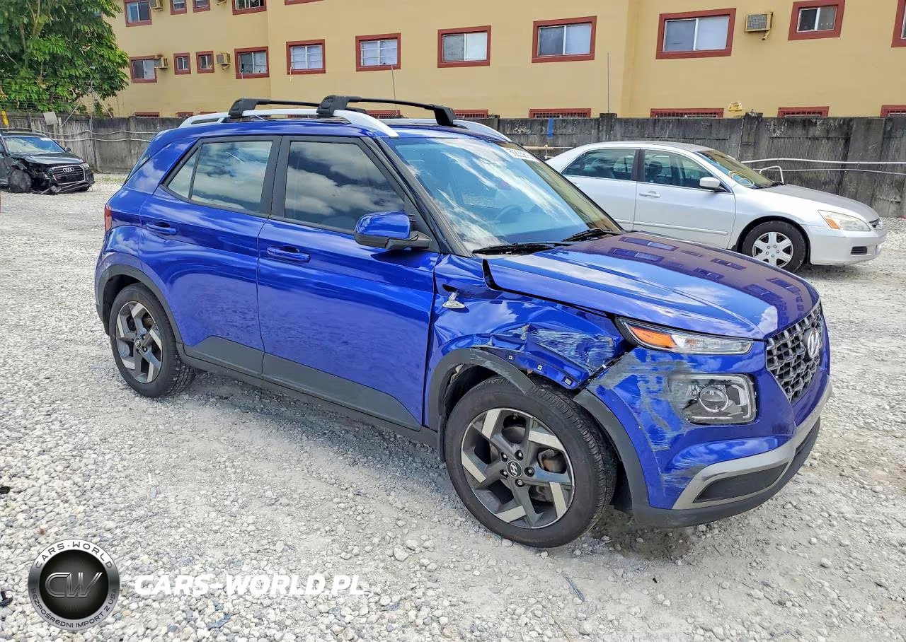 2021 Hyundai Venue Sel VIN:KMHRC8A39MU118094 - 4