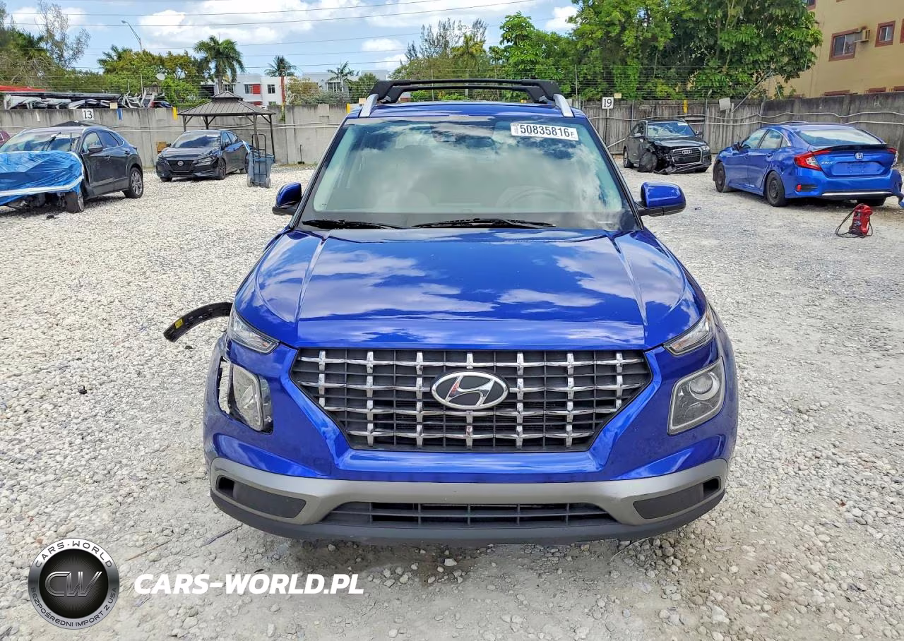 2021 Hyundai Venue Sel VIN:KMHRC8A39MU118094 - 5