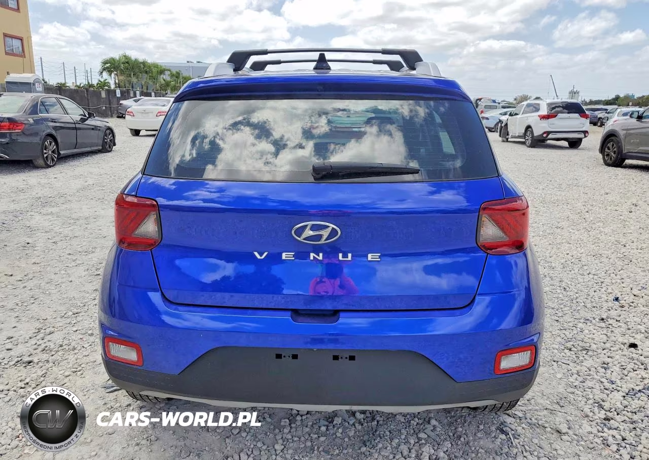 2021 Hyundai Venue Sel VIN:KMHRC8A39MU118094 - 6