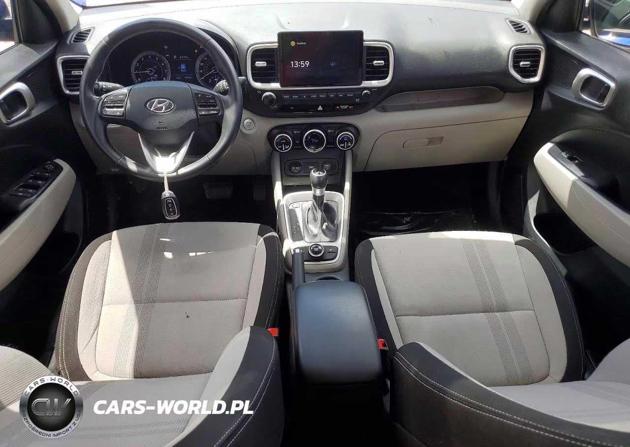 2021 Hyundai Venue Sel VIN:KMHRC8A39MU118094 - 8
