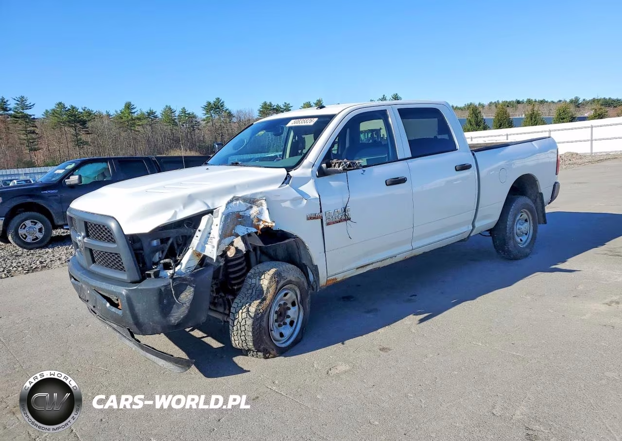 2015 Ram 2500 St – zdjęcie 1 z 12