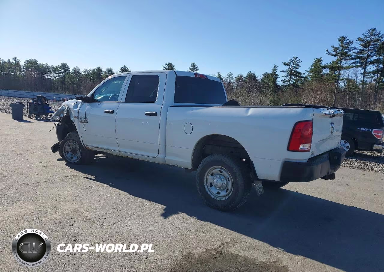 2015 Ram 2500 St VIN:3C6UR5CJ7FG601300 - 2