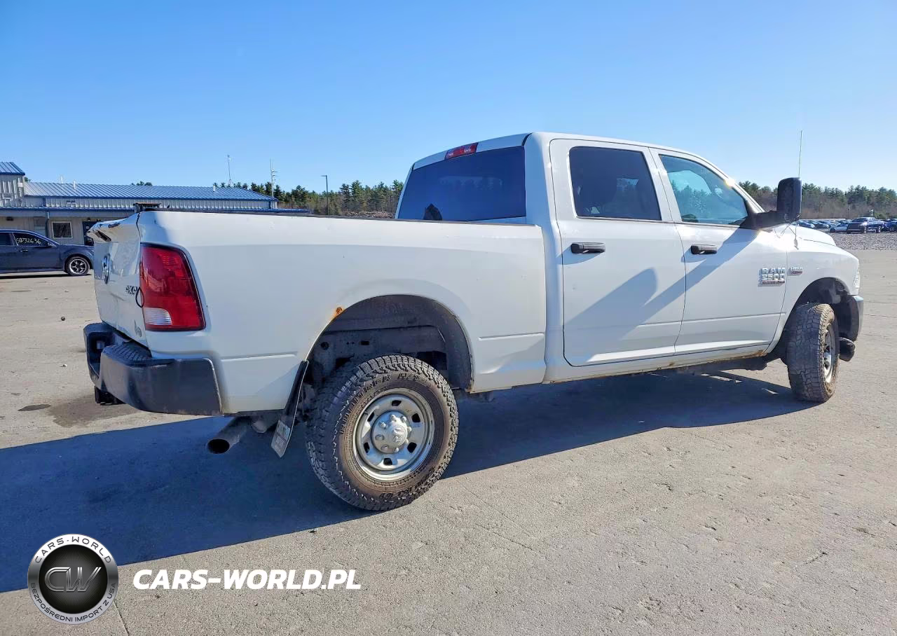 2015 Ram 2500 St VIN:3C6UR5CJ7FG601300 - 3