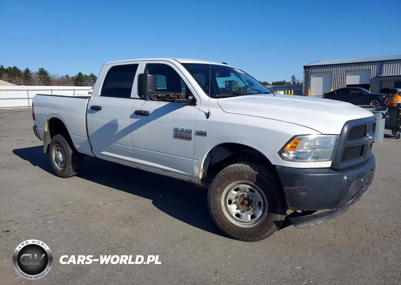 2015 Ram 2500 St VIN:3C6UR5CJ7FG601300 - 4