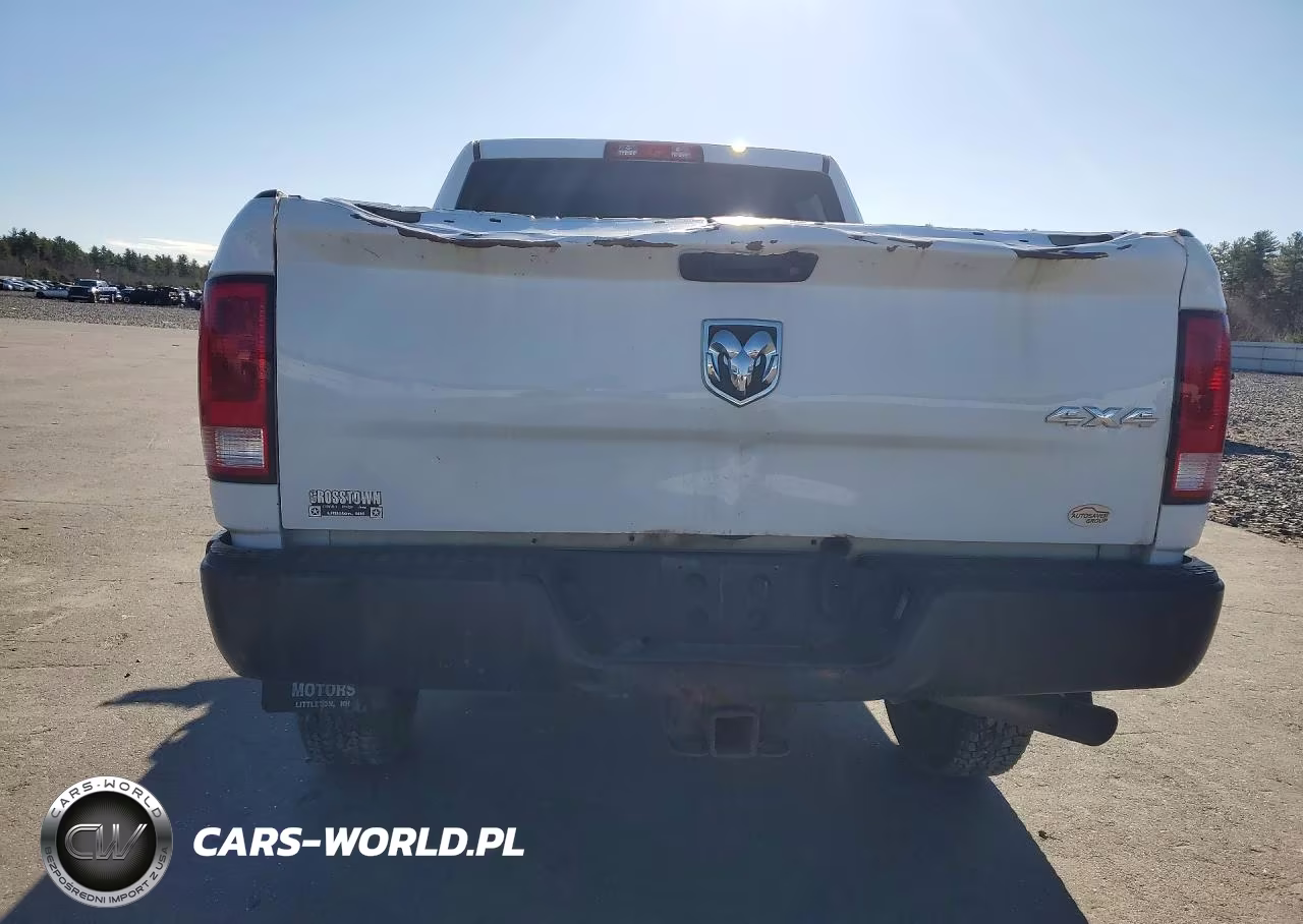2015 Ram 2500 St VIN:3C6UR5CJ7FG601300 - 6