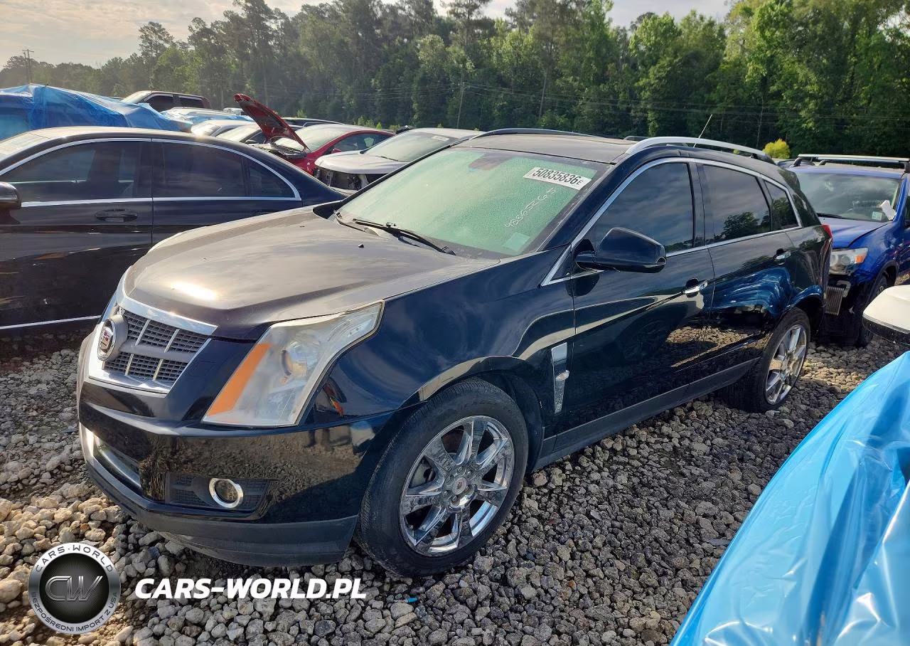 2011 Cadillac Srx Performance Collection