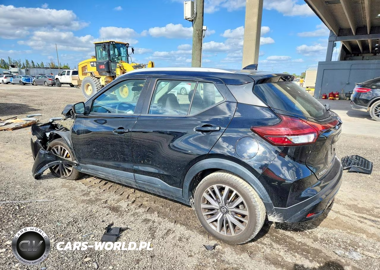 2021 Nissan Kicks Sv VIN:3N1CP5CV5ML473093 - 2