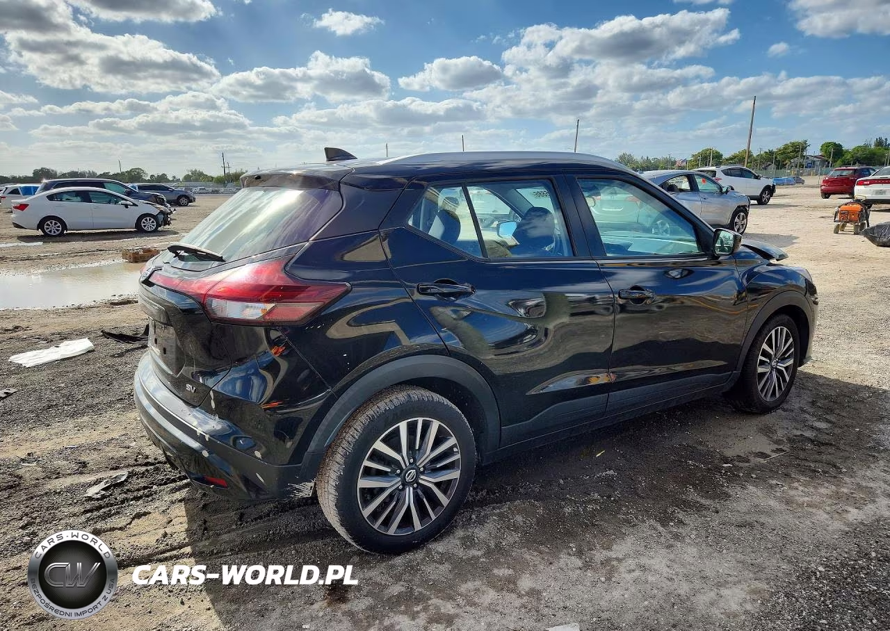 2021 Nissan Kicks Sv VIN:3N1CP5CV5ML473093 - 3