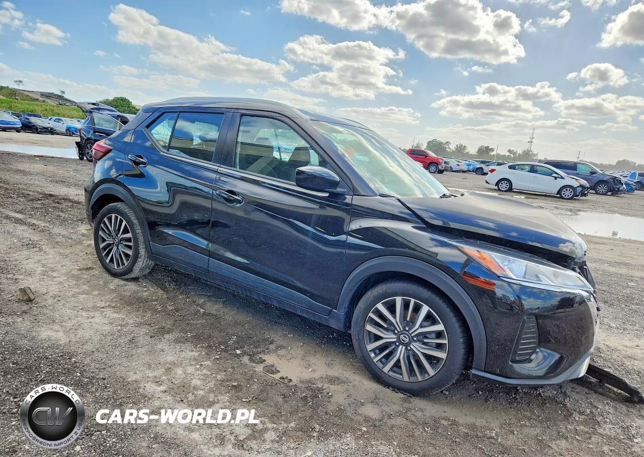 2021 Nissan Kicks Sv VIN:3N1CP5CV5ML473093 - 4