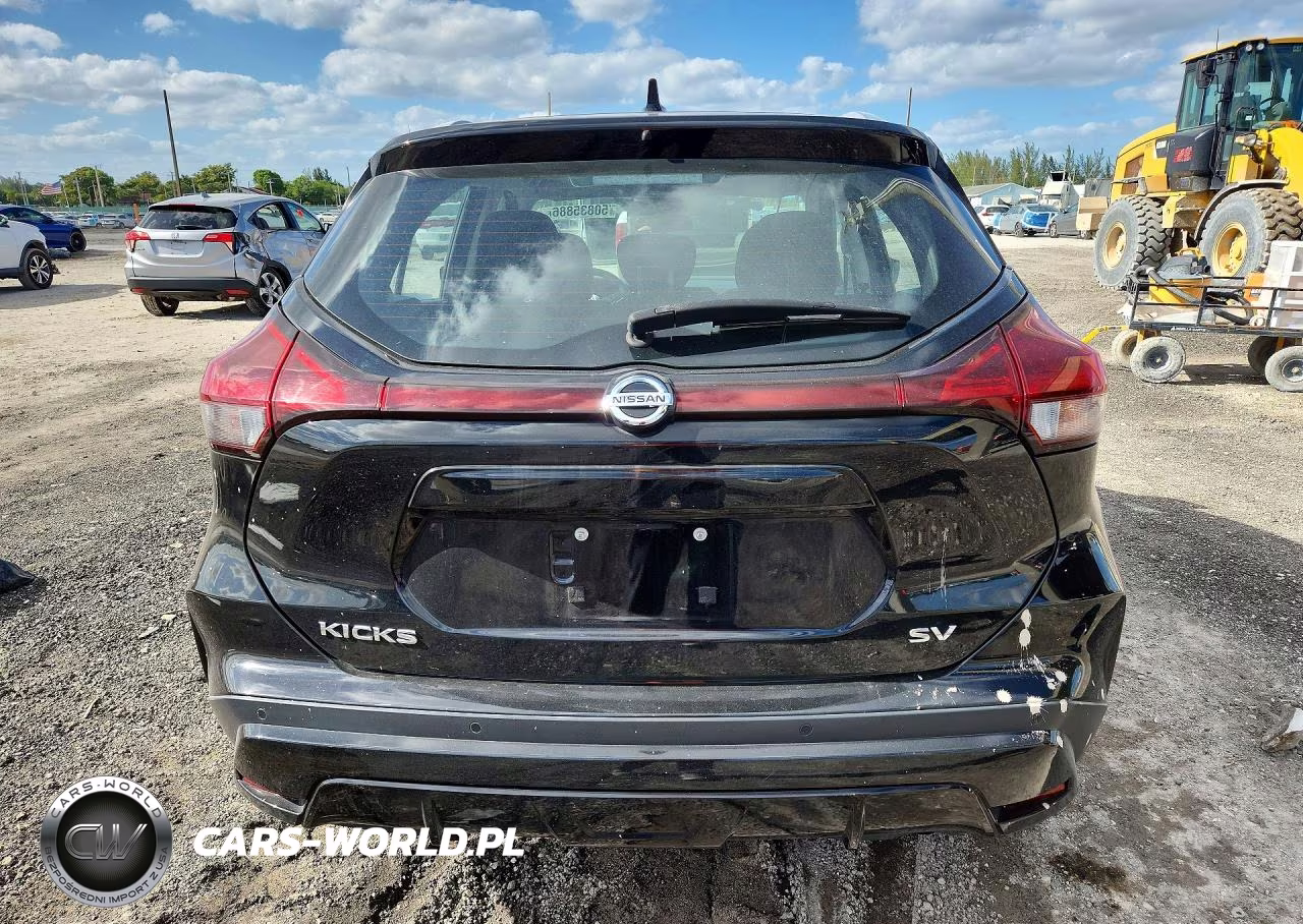 2021 Nissan Kicks Sv VIN:3N1CP5CV5ML473093 - 6