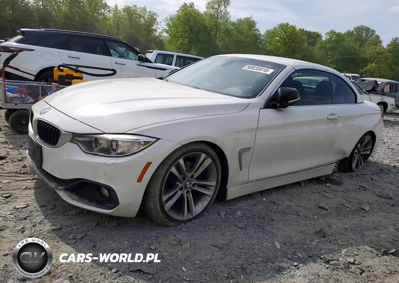 2014 BMW 428 I Sulev