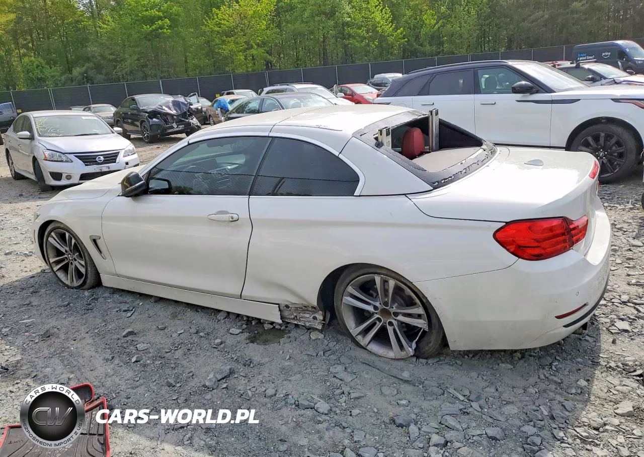 2014 BMW 428 I Sulev VIN:WBA3V7C5XEJ873395 - 2