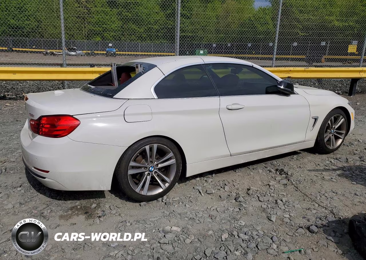 2014 BMW 428 I Sulev VIN:WBA3V7C5XEJ873395 - 3