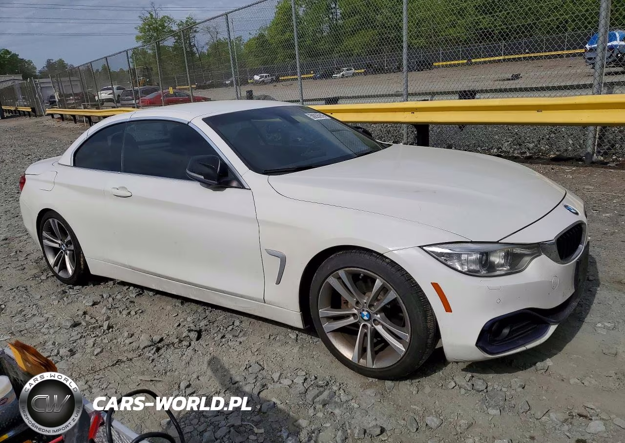 2014 BMW 428 I Sulev VIN:WBA3V7C5XEJ873395 - 4
