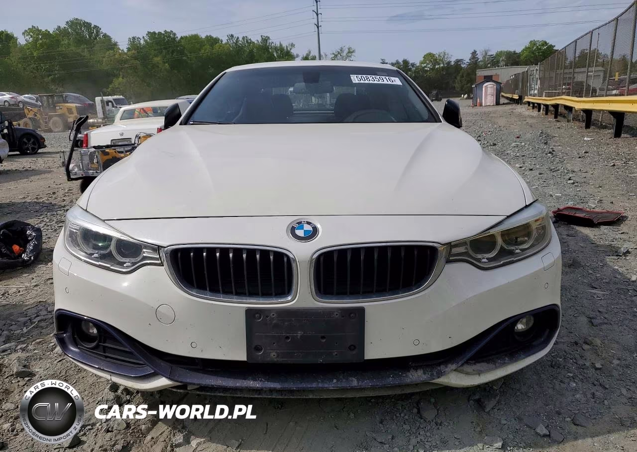 2014 BMW 428 I Sulev VIN:WBA3V7C5XEJ873395 - 5
