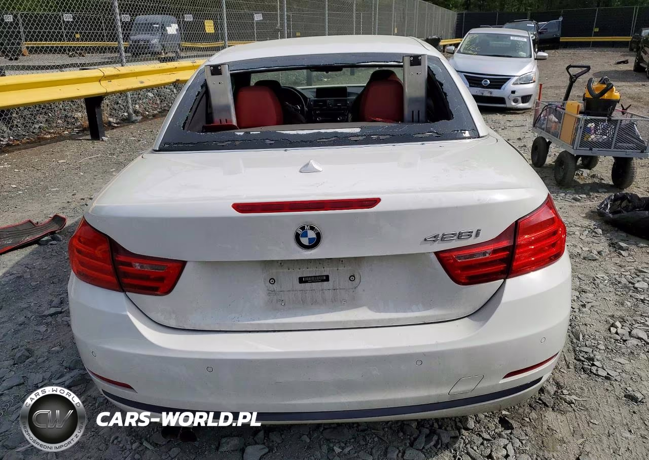 2014 BMW 428 I Sulev VIN:WBA3V7C5XEJ873395 - 6